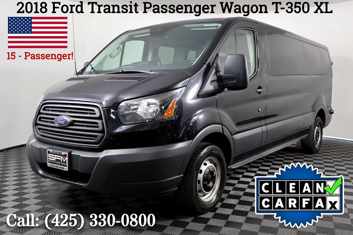 Used 2018 Ford Transit 350 XL RWD image 1