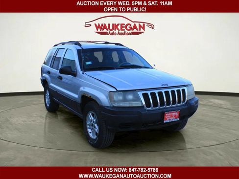 Used 2003 Jeep Grand Cherokee Laredo AWD/4WD image 2