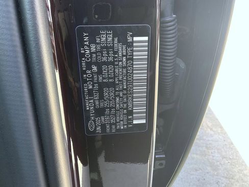 Certified 2026 Hyundai Palisade Limited AWD/4WD image 27