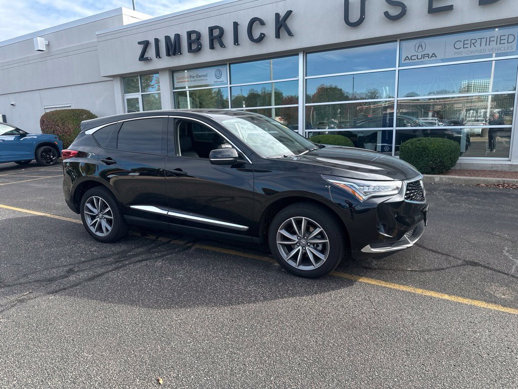 Used 2024 Acura RDX w/ Technology Package AWD/4WD image 1