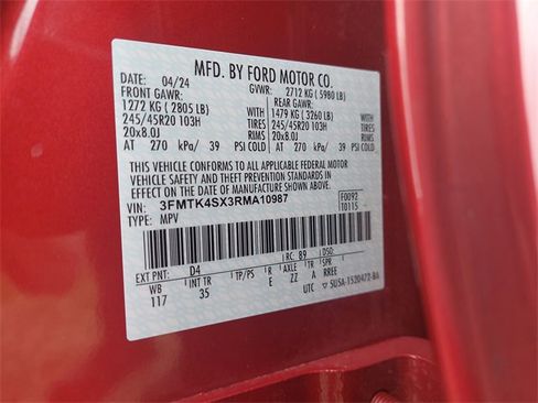 Certified 2024 Ford Mustang Mach-E GT image 34