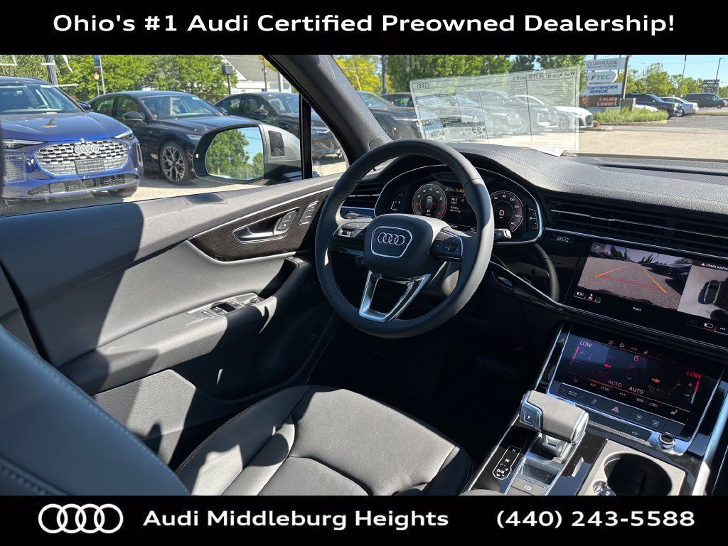 Used 2026 Audi Q7 2.0T Premium w/ Convenience Plus Package AWD/4WD image 29