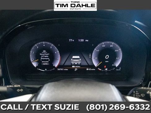 Used 2023 INFINITI QX60 Luxe w/ Cargo Package AWD/4WD image 32