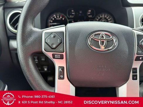 Used 2019 Toyota Tundra SR5 w/ SR5 Upgrade Package AWD/4WD image 23