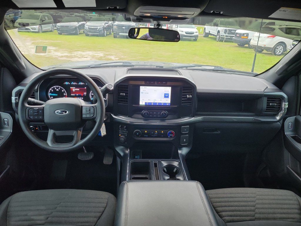 Used 2023 Ford F150 XL w/ STX Black Appearance Package AWD/4WD image 12