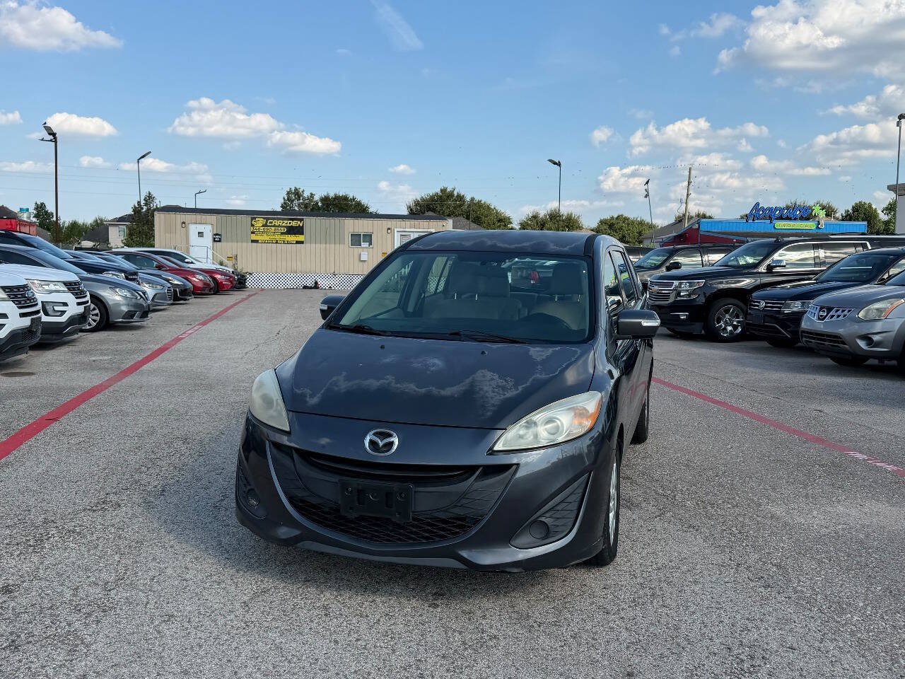 Used 2014 MAZDA MAZDA5 Sport FWD image 4