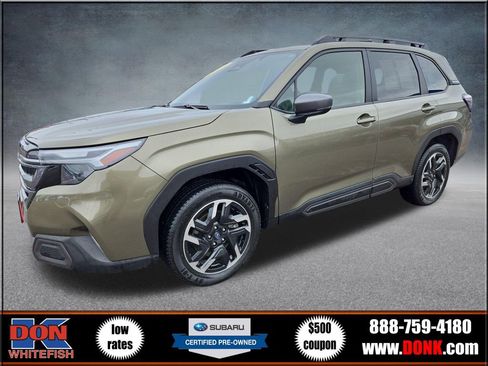 Used 2025 Subaru Forester Limited w/ Popular Package #2 image 4