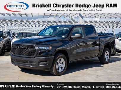 New 2026 RAM 1500 Tradesman