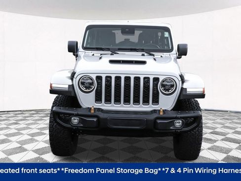 Used 2021 Jeep Wrangler Unlimited Rubicon w/ Trailer Tow Package image 14