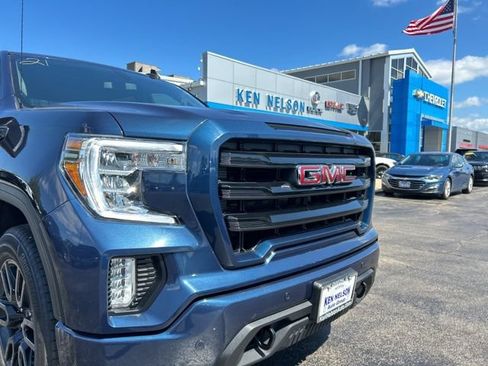 Used 2021 GMC Sierra 1500 Elevation AWD/4WD image 4