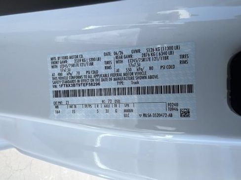 New 2026 Ford F350 XL AWD/4WD image 34