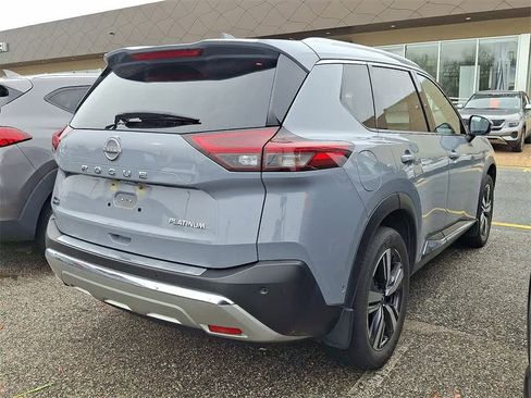 Used 2023 Nissan Rogue Platinum w/ Platinum Premium Package image 3