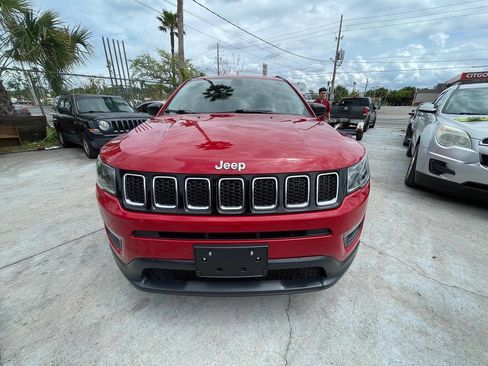 Used 2020 Jeep Compass Sport w/ Tech Group image 1