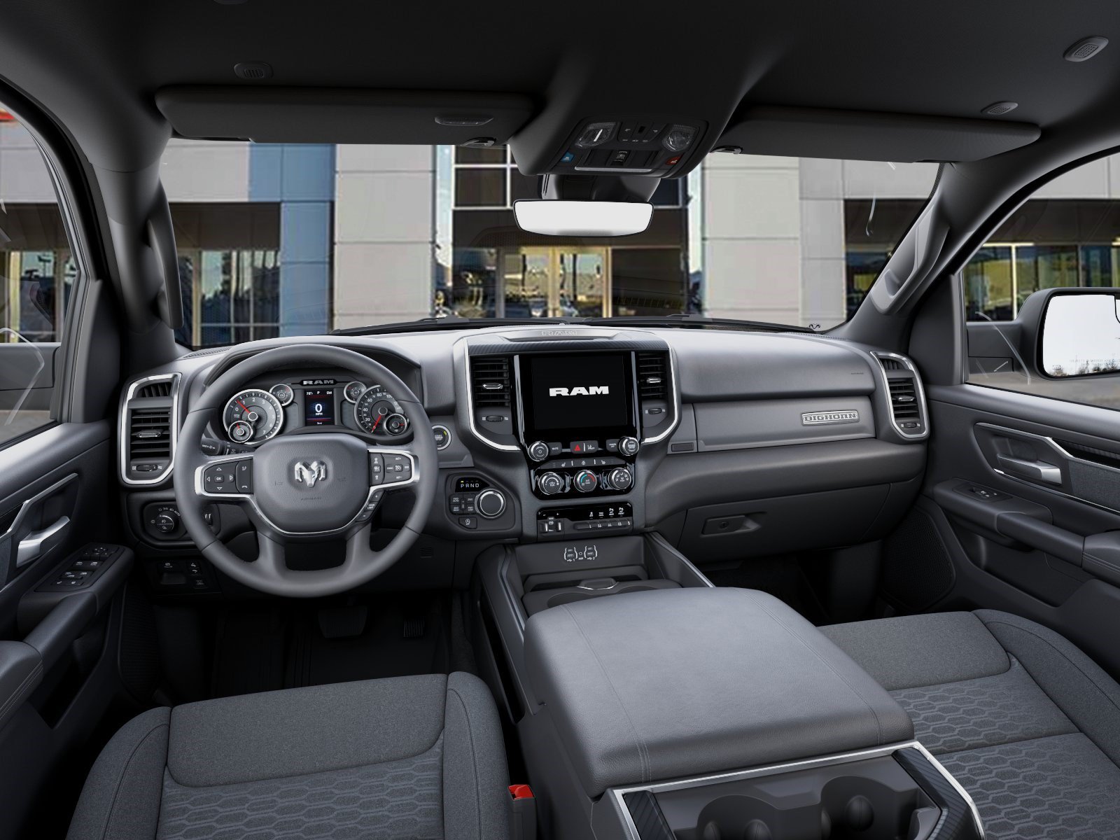 New 2026 RAM 1500 Big Horn AWD/4WD image 14