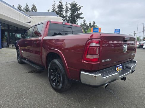 Used 2021 RAM 1500 Laramie AWD/4WD image 5