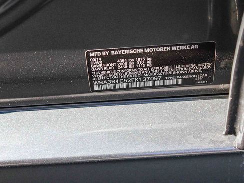 Used 2015 BMW 320i 320i image 25