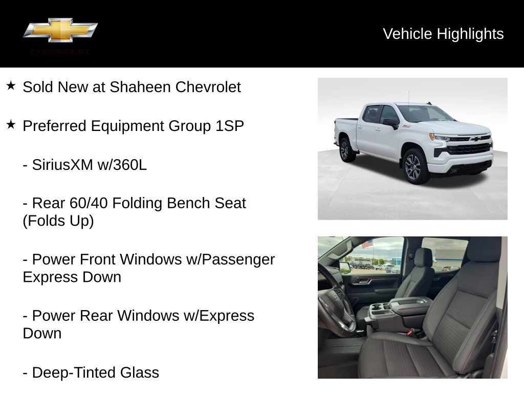 Certified 2023 Chevrolet Silverado 1500 RST w/ Z71 Off-Road Package AWD/4WD image 20