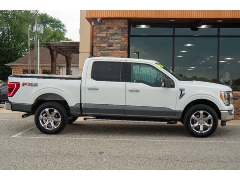 Used 2022 Ford F150 XLT w/ Equipment Group 302A High AWD/4WD image 7