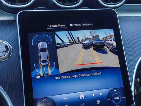 Certified 2025 Mercedes-Benz C 300 4MATIC Sedan image 23