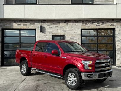 Used 2017 Ford F150 Lariat w/ Equipment Group 501A Mid