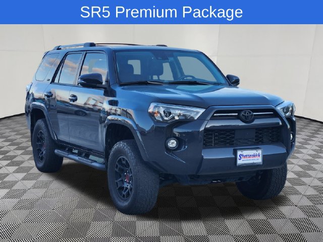 Used 2024 Toyota 4Runner SR5 Premium w/ Moonroof Package AWD/4WD image 3