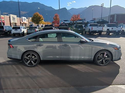 New 2025 Honda Accord Sport image 2