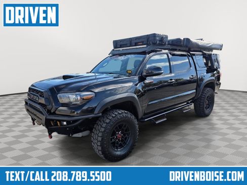 Used 2019 Toyota Tacoma TRD Pro AWD/4WD image 1