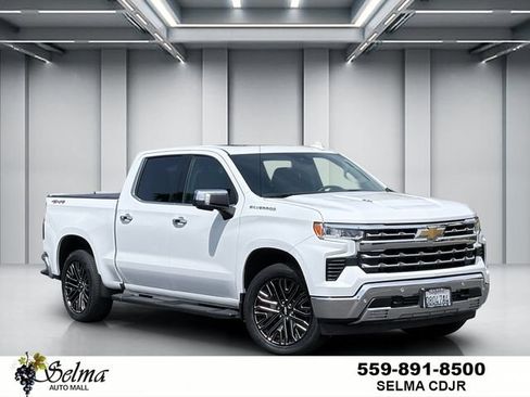 Used 2024 Chevrolet Silverado 1500 LTZ w/ LTZ Convenience Package II AWD/4WD image 1