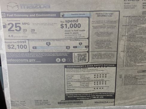 New 2025 MAZDA CX-5 AWD 2.5 S w/ Select Package image 30