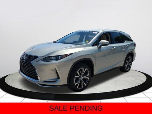 Certified 2020 Lexus RX 350L Premium w/ Premium Package AWD/4WD image 8