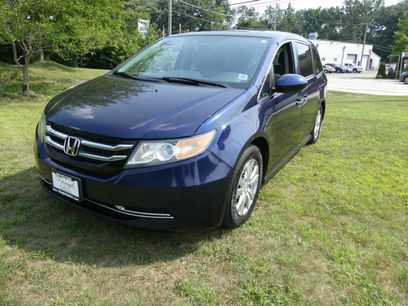 Used 2015 Honda Odyssey EX-L
