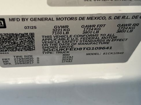 New 2026 Chevrolet Silverado 1500 LT Trail Boss w/ Convenience Package II image 22