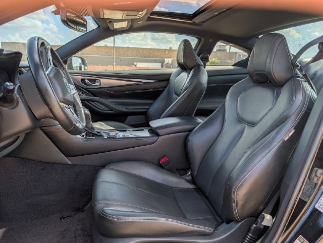 Used 2019 INFINITI Q60 3.0t Luxe w/ Cargo Package AWD/4WD image 22