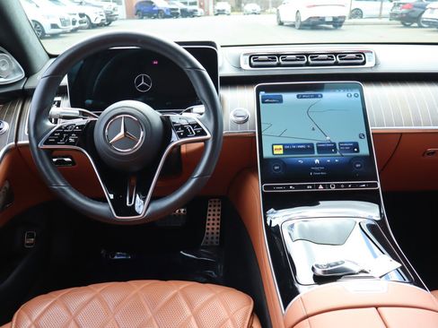 Used 2022 Mercedes-Benz S 580 4MATIC Sedan image 13