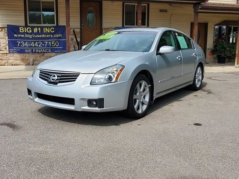 Used 2008 Nissan Maxima 3.5 SE w/ Sensory Pkg image 1