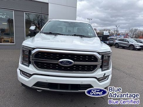 Certified 2022 Ford F150 Platinum w/ Equipment Group 701A High image 3