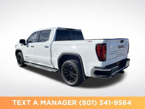 Used 2021 GMC Sierra 1500 SLT w/ SLT Premium Package AWD/4WD image 3