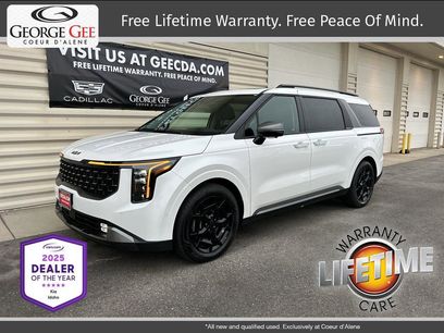 New 2026 Kia Carnival SX Prestige