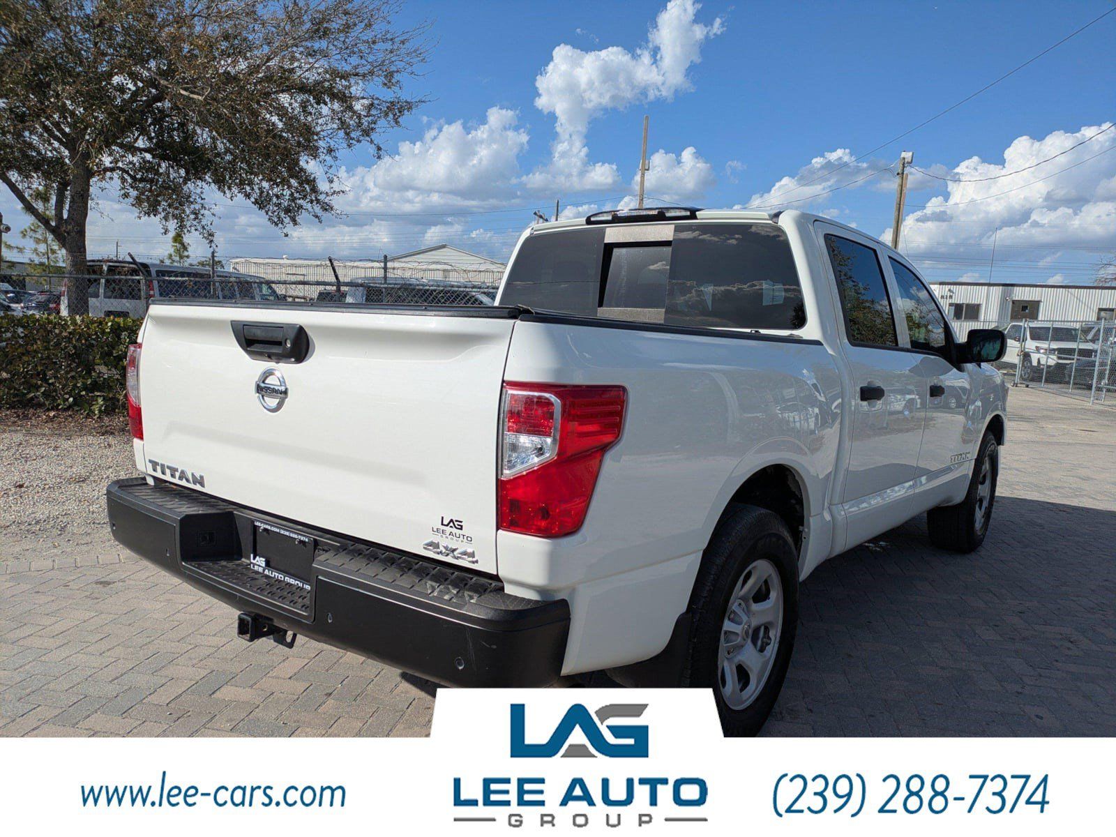 Used 2021 Nissan Titan S w/ S Utility Package AWD/4WD image 3