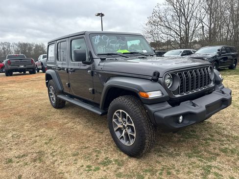 New 2025 Jeep Wrangler Sport S image 3