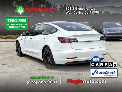 Used 2021 Tesla Model 3 Standard Range Plus RWD image 2