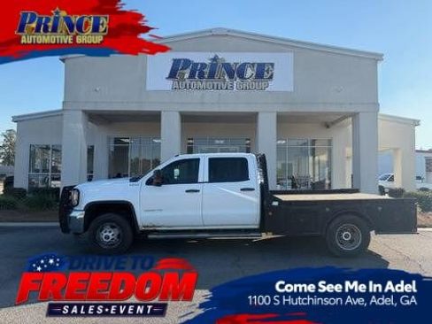 Used 2016 GMC Sierra 3500 4x4 Crew Cab w/ Sierra Convenience Package image 1