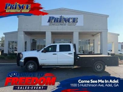 Used 2016 GMC Sierra 3500 4x4 Crew Cab w/ Sierra Convenience Package