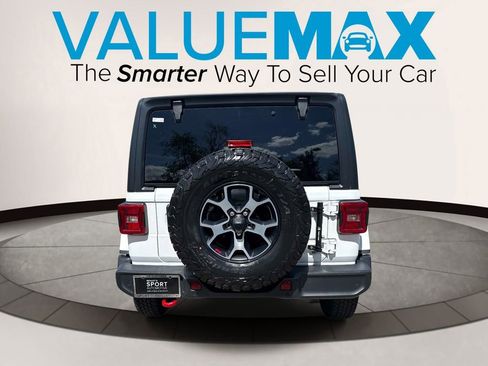 Used 2022 Jeep Wrangler Unlimited Rubicon w/ LED Lighting Group image 4