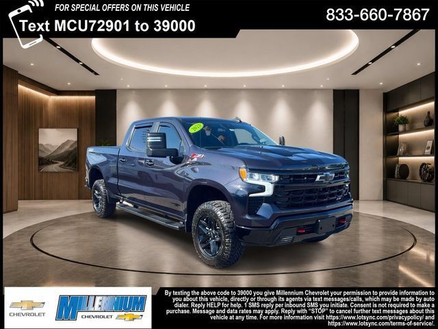 Certified 2023 Chevrolet Silverado 1500 LT Trail Boss w/ Protection Package AWD/4WD image 1