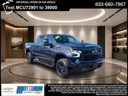 Used 2023 Chevrolet Silverado 1500 LT Trail Boss w/ Protection Package AWD/4WD image 1