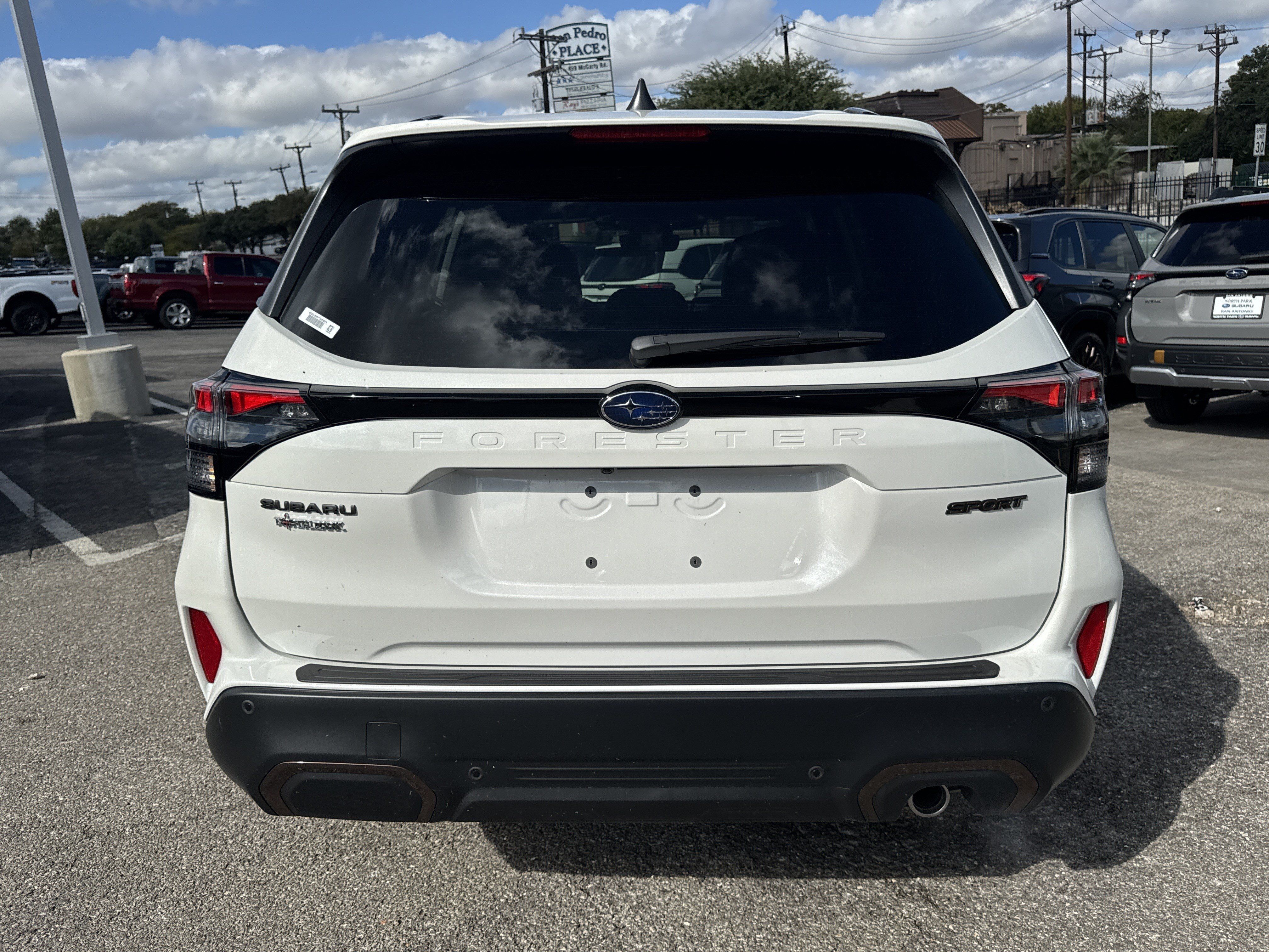 New 2026 Subaru Forester Sport w/ Sport Package AWD/4WD image 4