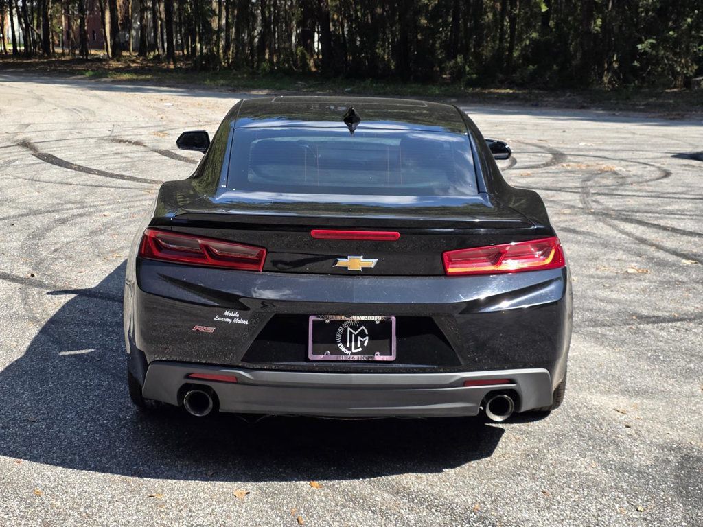 Used 2017 Chevrolet Camaro LT w/ RS Package RWD image 3