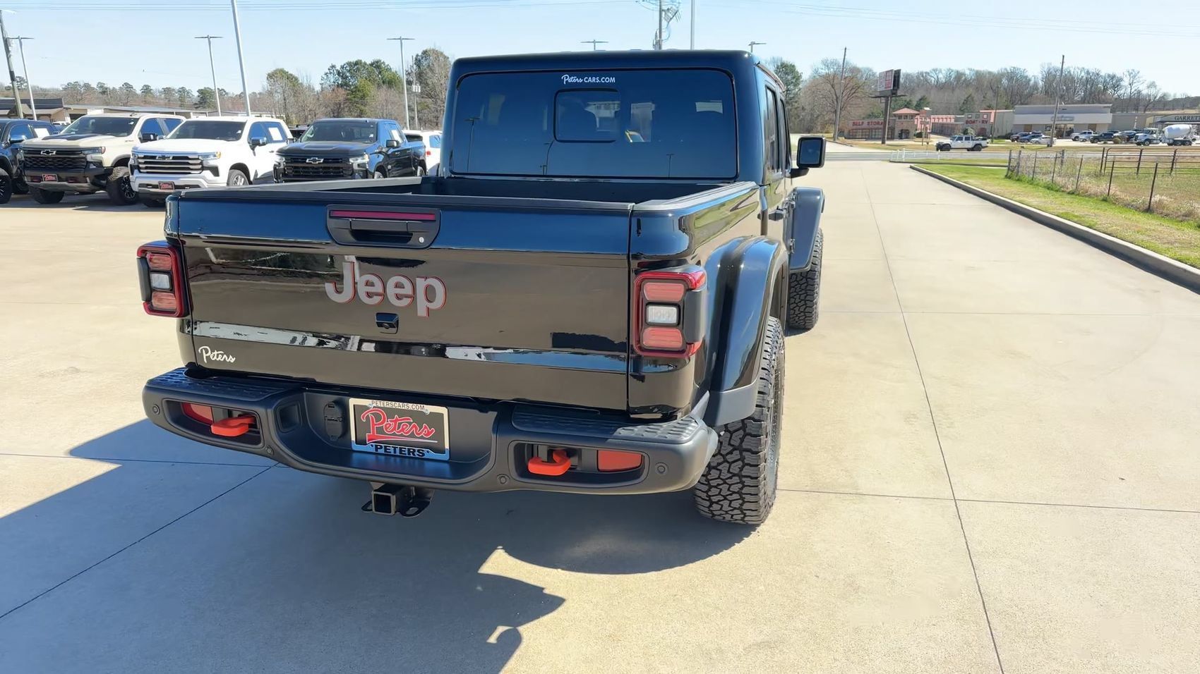 Used 2025 Jeep Gladiator Mojave AWD/4WD image 7
