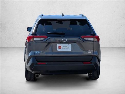 Used 2021 Toyota RAV4 XLE w/ XLE Grade Weather Package image 7